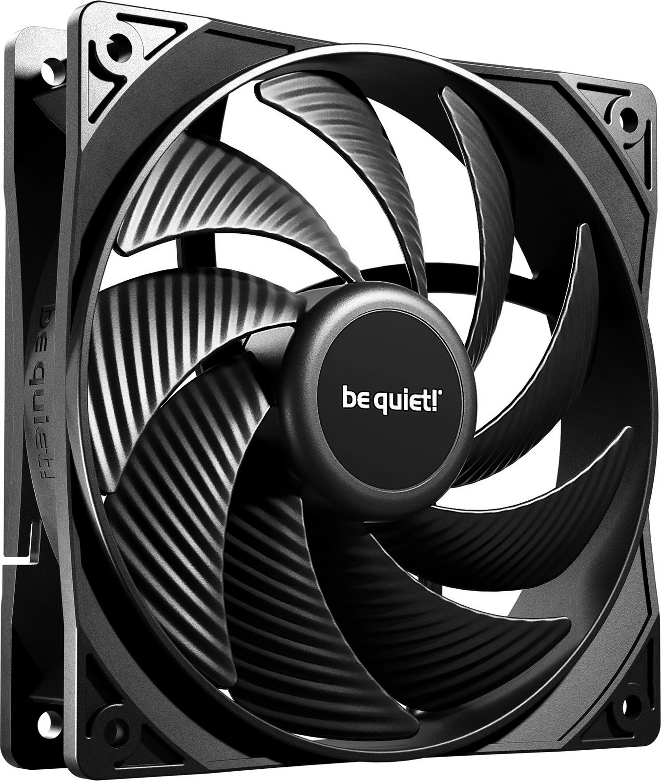 Ventilator Be Quiet! Pure Wings 3 120mm PWM high-speed, 2100 RPM, 30.9 dB, 59.6 cfm, i zi