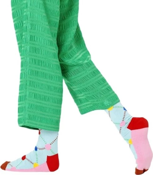 Çorape për femra Happy Socks, të kaltërta