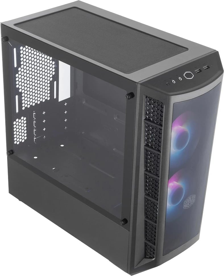 Kasë Cooler Master MasterBox MB320L ARGB, Mini Tower, Blu