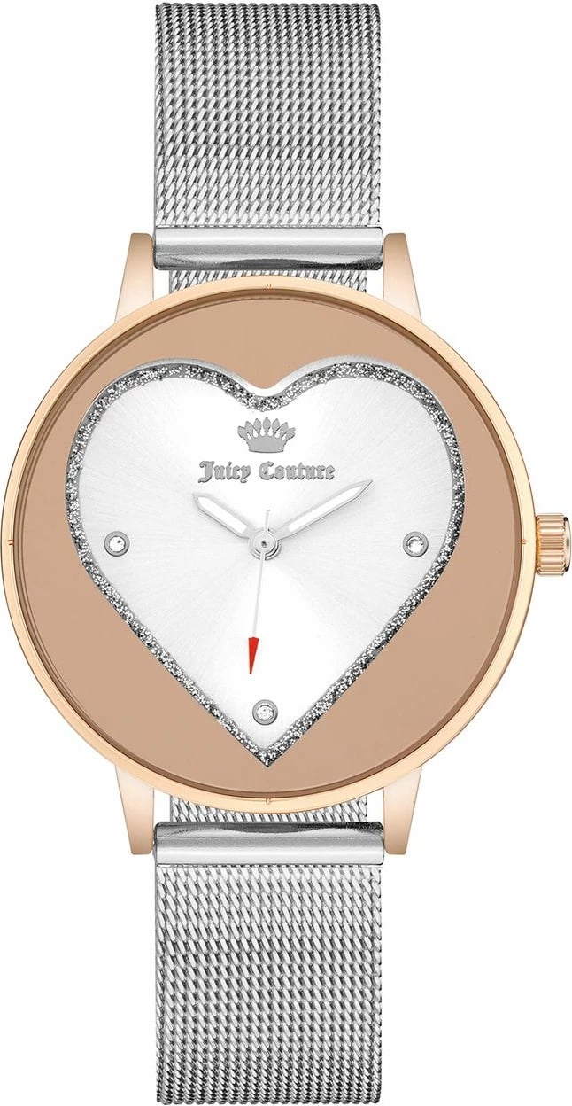 Orë dore për femra Juicy Couture, argjend/rose gold