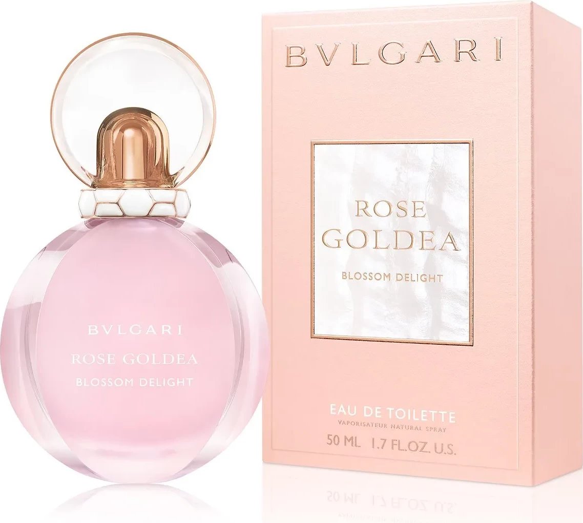 Eau de Toilette Bvlgari Rose Goldea Blossom Delight, 50ml