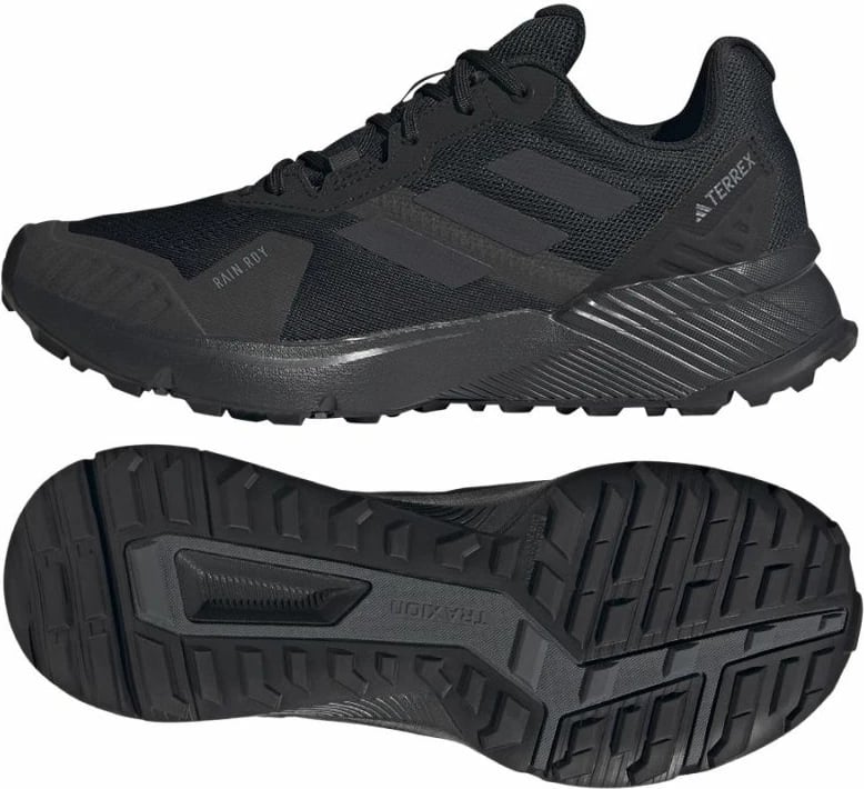 Atlete vrapimi për meshkuj adidas Terrex Soulstride, të zeza