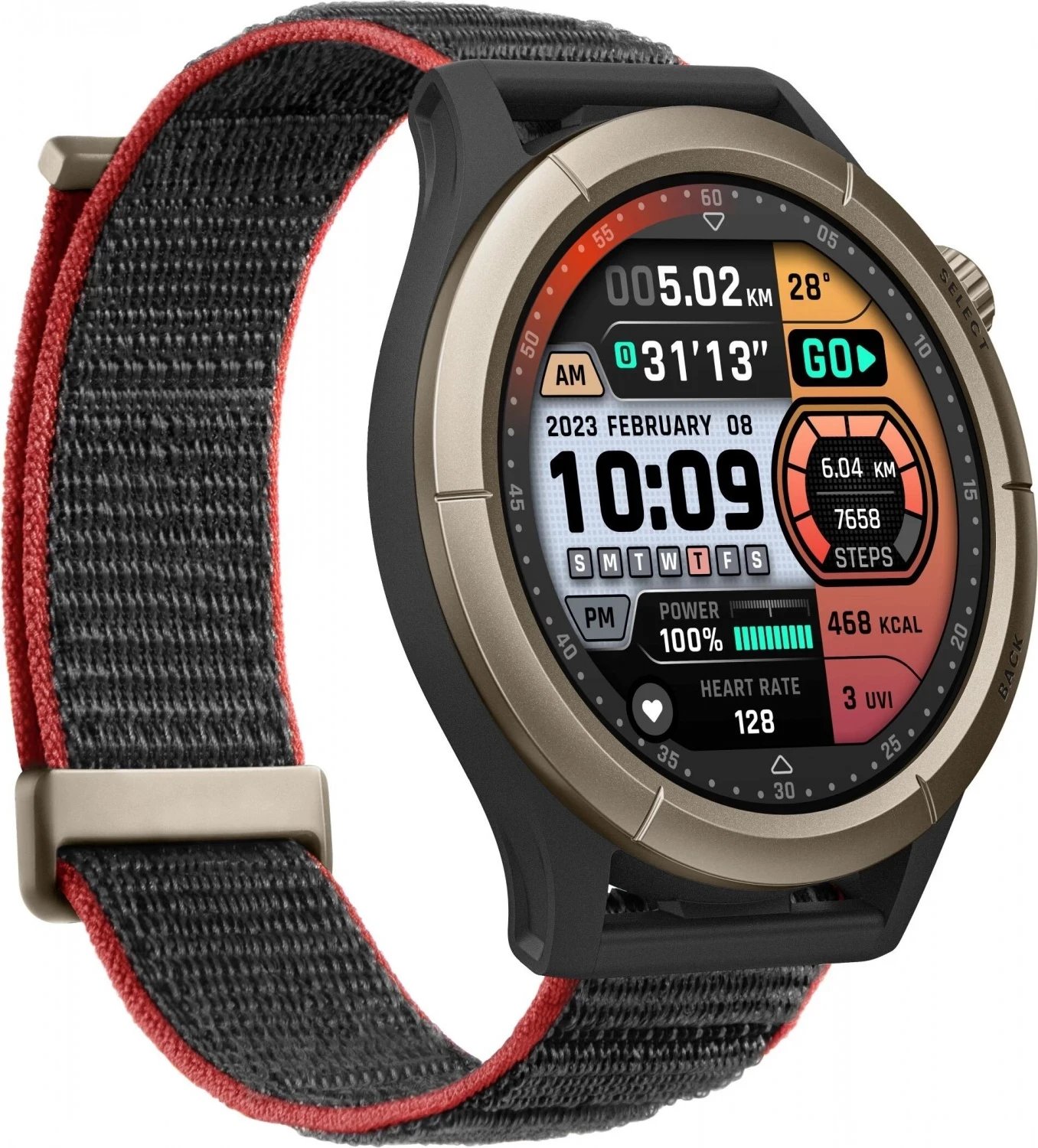 Smartwatch Huami Amazfit Cheetah Pro, 4GB, 46mm, i zi