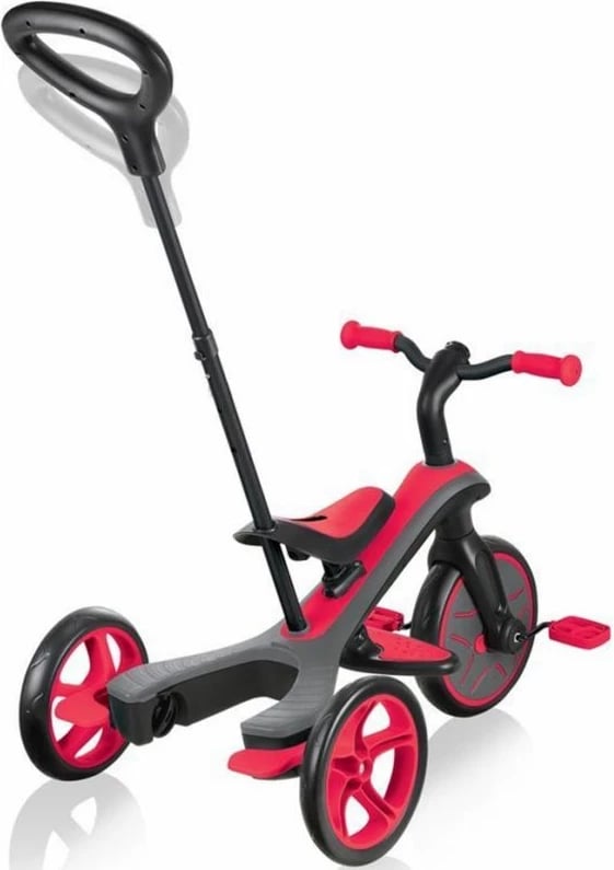 Bicikletë për fëmijë SMJ Sport Explorer Trike 4në1, e kuqe