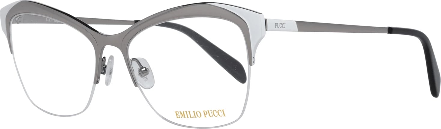 Korniza optike për femra Emilio Pucci,argjend