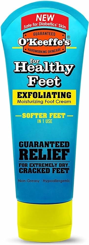 Krem për këmbë O`KEEFFE`S Healthy Feet ExfoliatingTubetë 80g