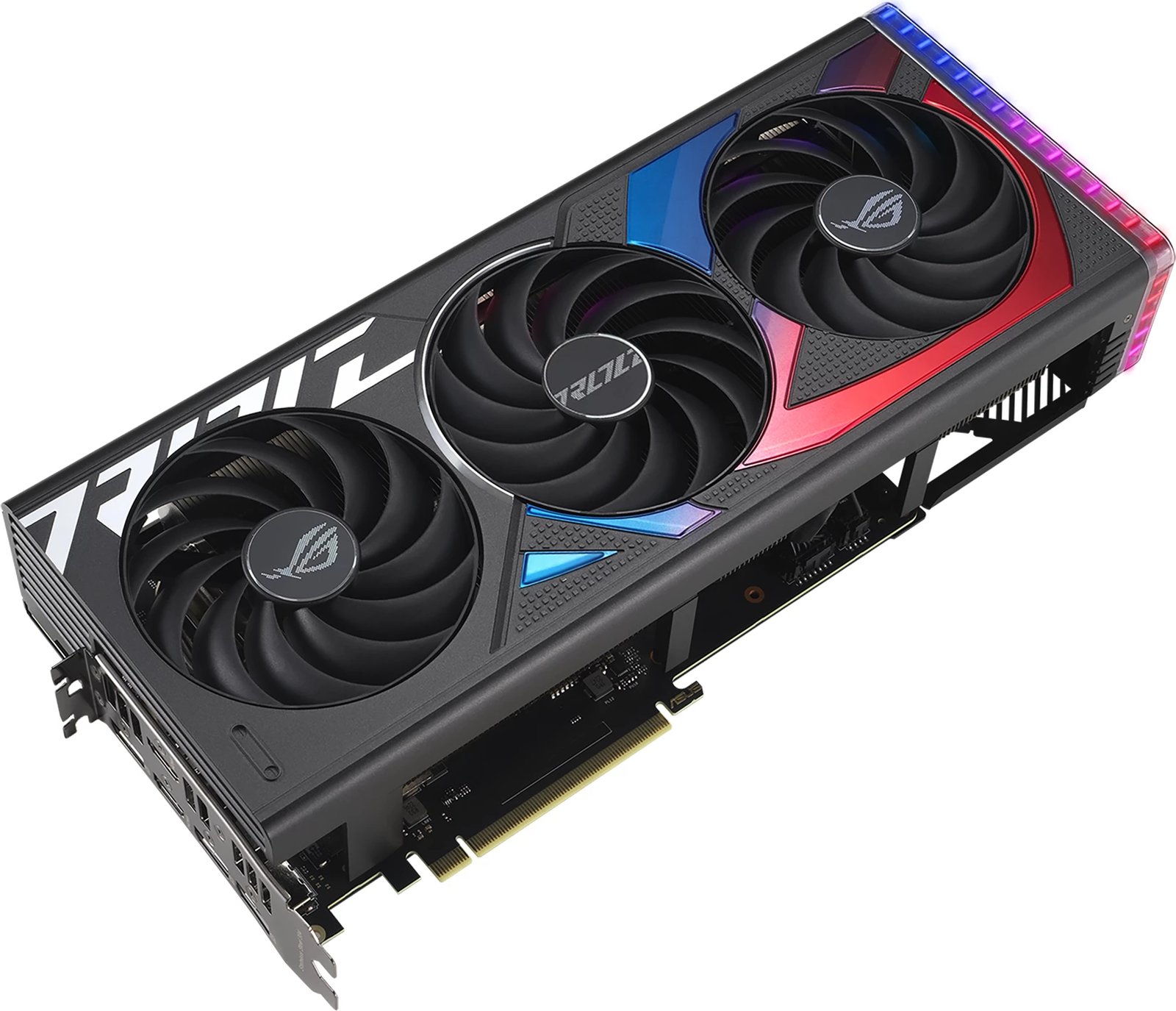 Kartë grafike ASUS ROG STRIX RTX 4070 SUPER, 12GB OC