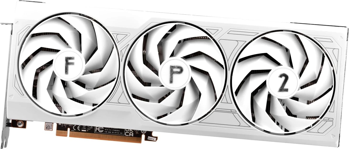 Kartelë grafike Sapphire PURE Radeon RX 7700 XT Frostpunk 2 Edition, 12 GB, e bardhë