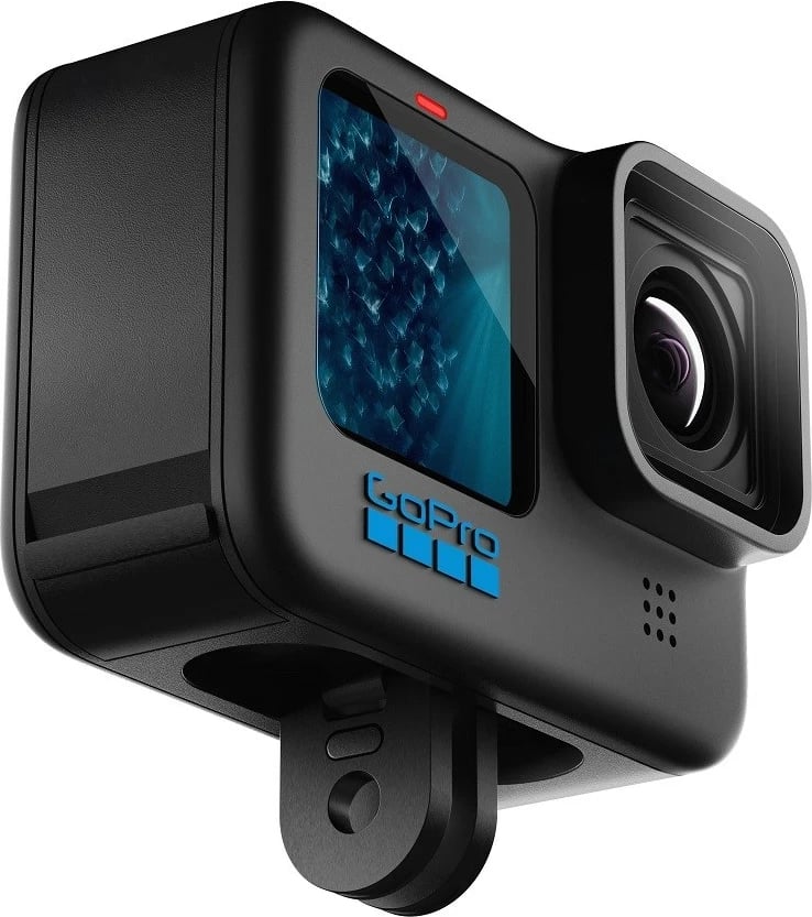 Kamerë sportive GoPro CHDHX-112-RW, 27.6 MP, 5K Ultra HD, e zezë