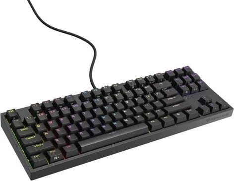 Tastierë Genesis Thor 404 TKL RGB, e zezë