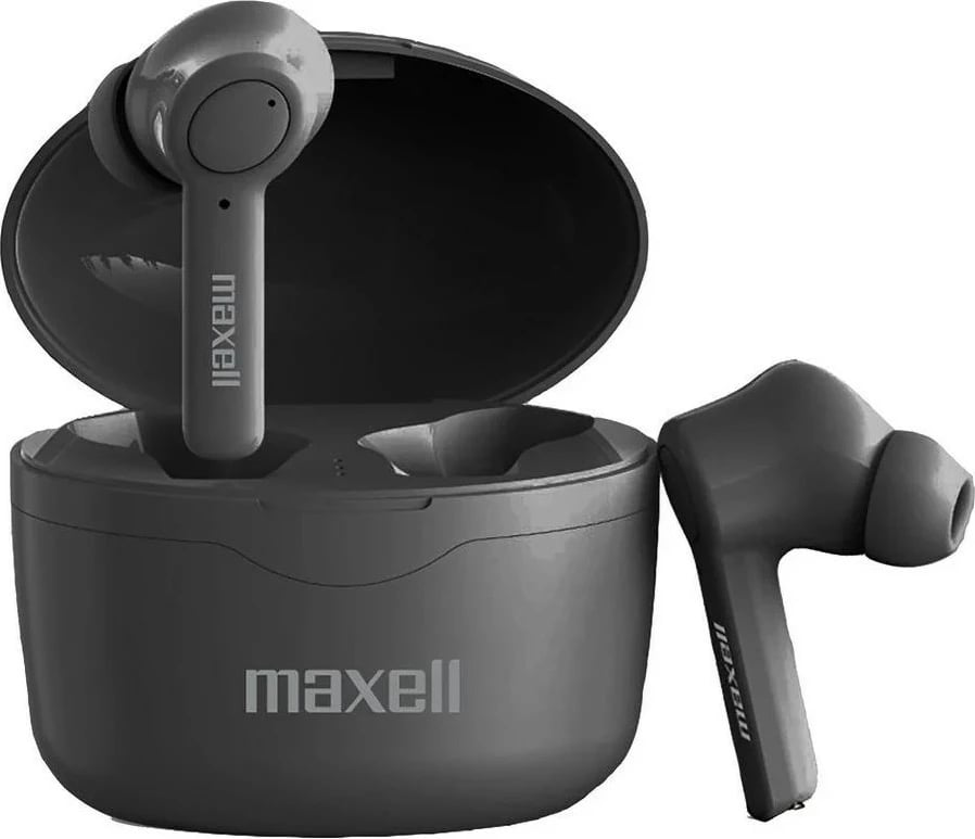 Kufje Maxell Bass 13 Sync Up, me Bluetooth dhe kuti ngarkuese, e zezë