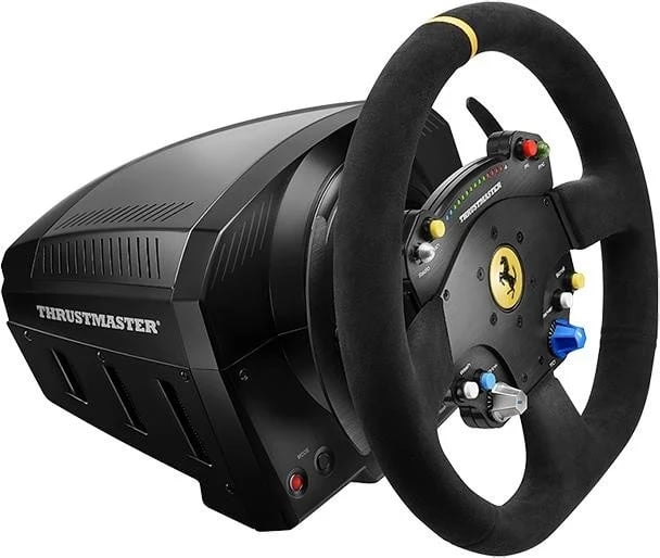 Timoni për lojëra Thrustmaster, i zi