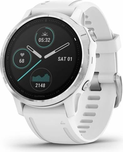 ORË E MENQUR GARMIN FENIX 6S | WHITE/SILVER 010-02159-00