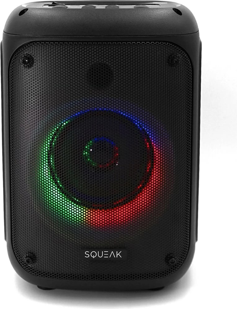 Karaoke speaker SQUEAK BEATFLOW BT 5.0 + EDR SQ1005, e zezë