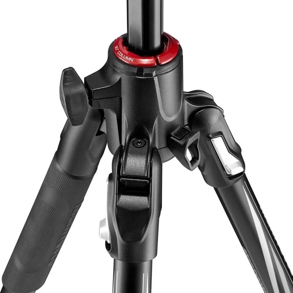 Tripod Manfrotto Befree GT Xpro, ngjyrë argjendi e zi