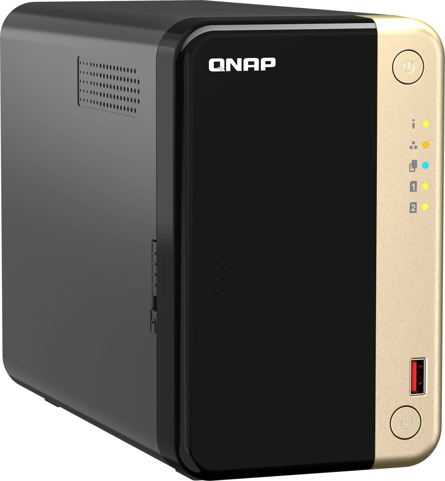 NAS QNAP TS-264, Intel Celeron N5095, 8 GB, Tower