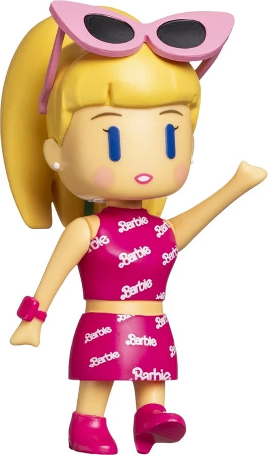 Figurë aksioni P.M.I. Kids World Stumble Guys x Barbie 11,5 cm, Roze