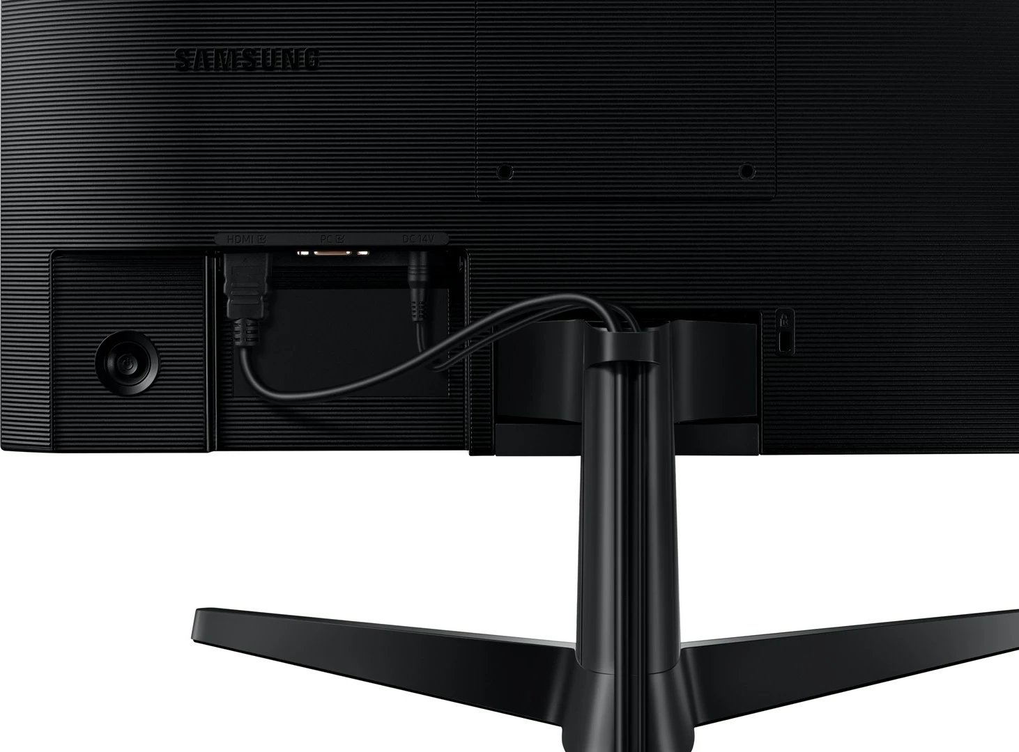 Monitor Samsung S27C312EAU, 27", 75Hz, i zi 