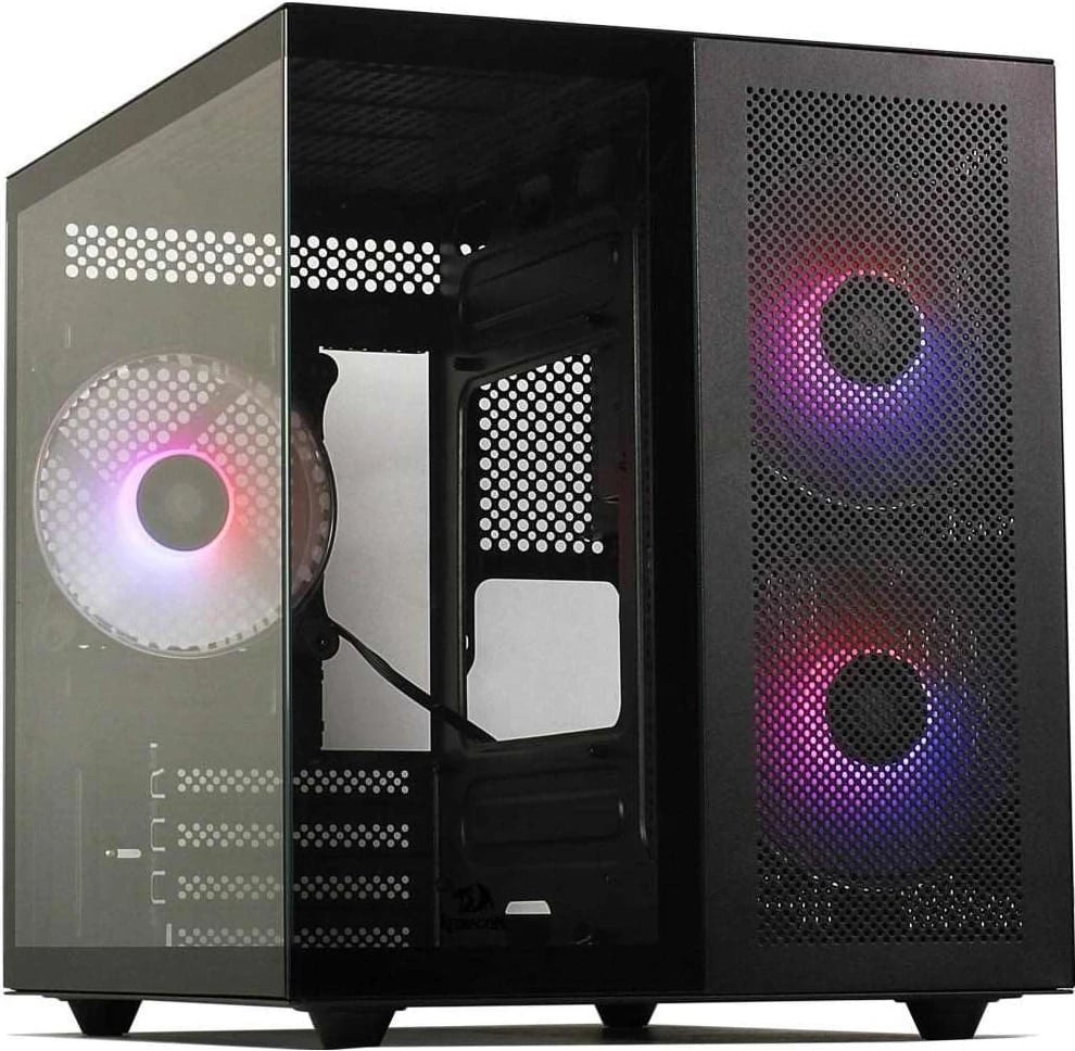 Kasë Redragon Pagos 2, micro-ATX, mini-ITX, e zezë