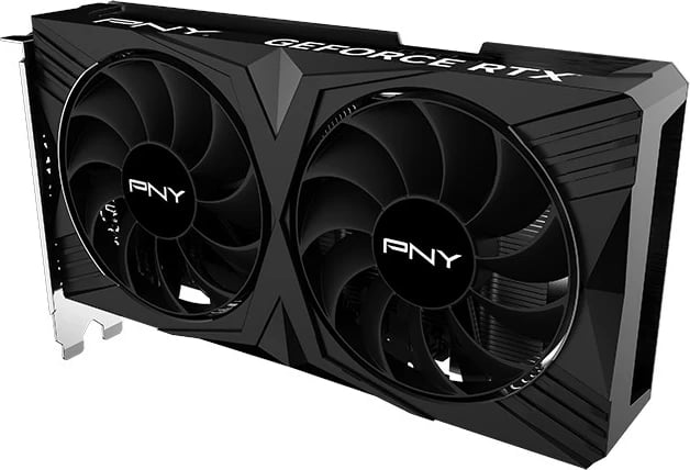 Kartelë grafike PNY GeForce RTX 4060 8GB VERTO Dual Fan DLSS 3, e zezë