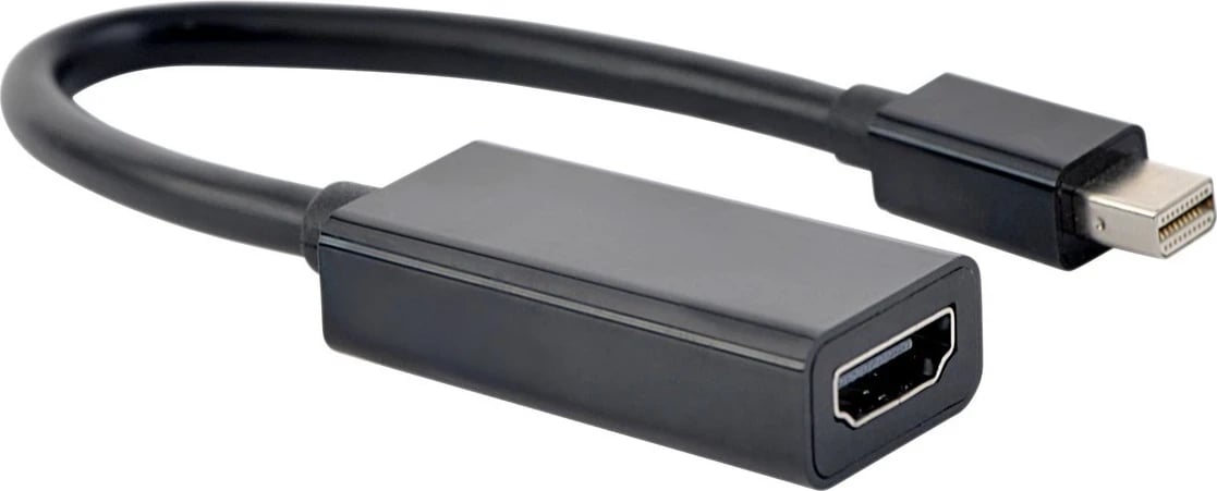 Adapter Gembird 4K Mini DisplayPort në HDMI, ngjyrë e zezë