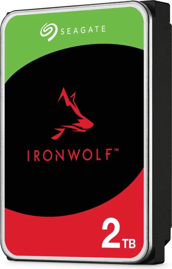 Hard disk i brendshëm SEAGATE IronWolf 2 TB