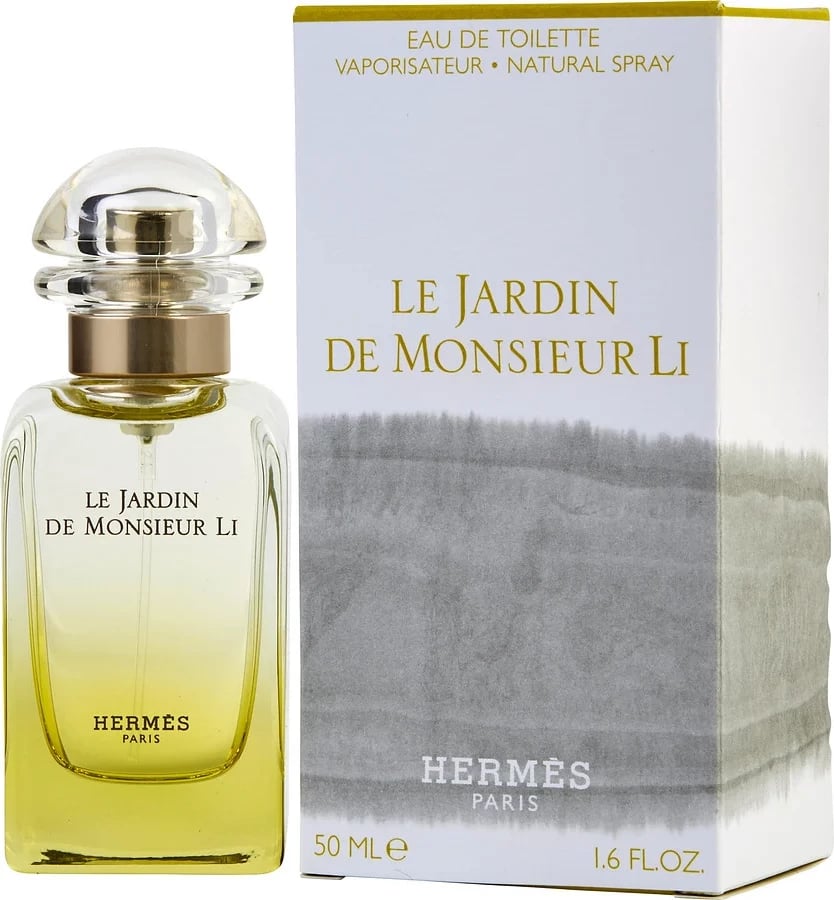 Eau de Toilette Hermes Le Jardin De Monsieur Li, 50ml