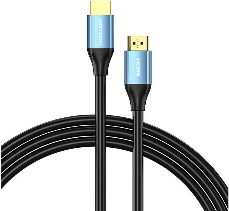 Kabel HDMI Vention HDMI/HDMI, 4K 60Hz, 3m, zi-kaltër