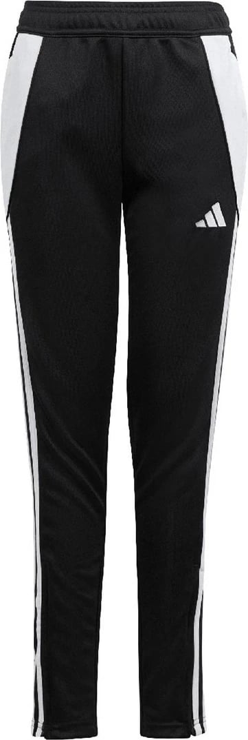 Pantallona fëmijësh adidas Tiro 24 Slim Training, të zeza, 140cm