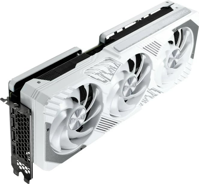 Kartelë grafike Palit NED47TST19T2-1043W, NVIDIA GeForce RTX 4070 SUPER, 16 GB, Bardhë