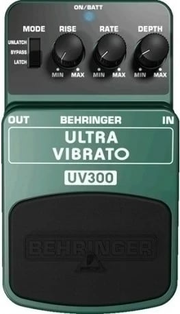 Efekt vibrato Behringer UV300, i gjelbër