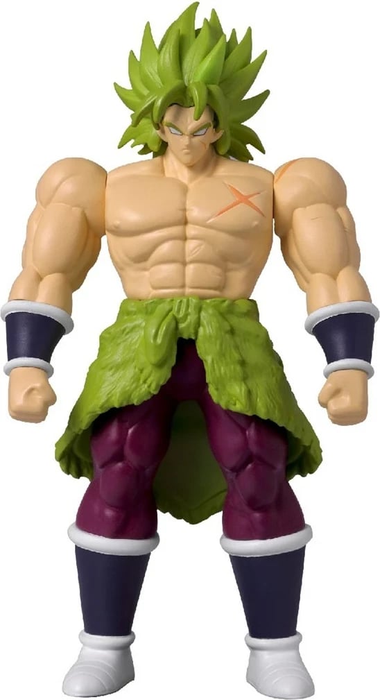 Figurë aksioni Bandai Dragon Ball Flash Super Saiyan Broly