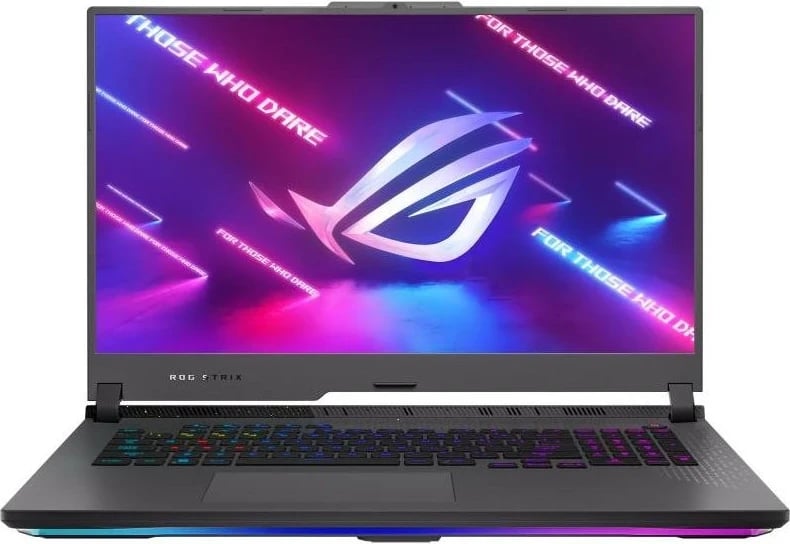 Laptop ASUS ROG Strix G17 G713PV-HX050, 17.3", AMD Ryzen 9, 16GB RAM, 512GB  SSD,  NVIDIA GeForce RTX 4060, i zi 