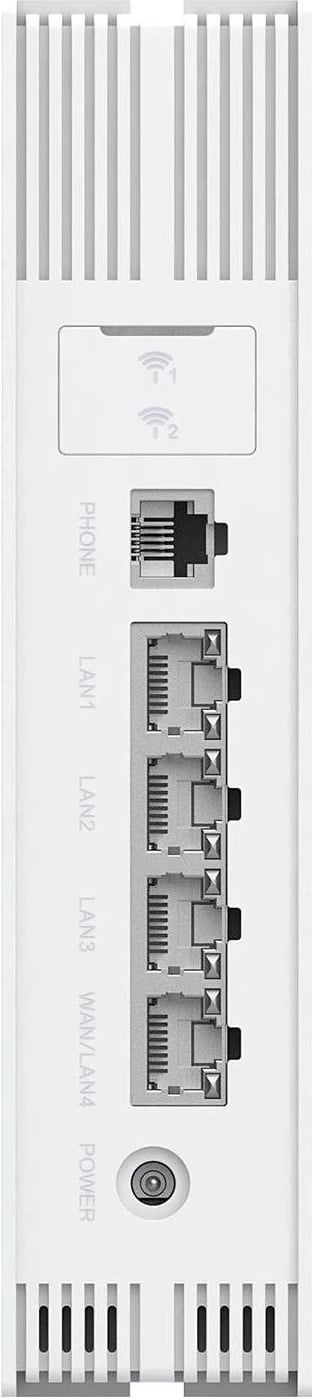 Ruter ZTE MF297D, me 4G/LTE dhe porte të shumta LAN/WAN