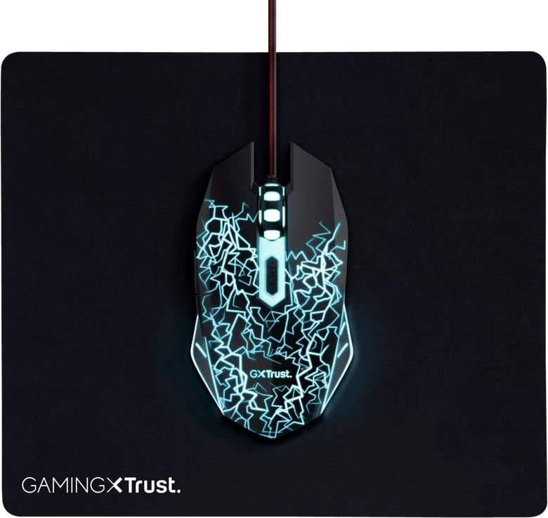 MOUSE GAMING TRUST ME MOUSEPAD | 4000DPI