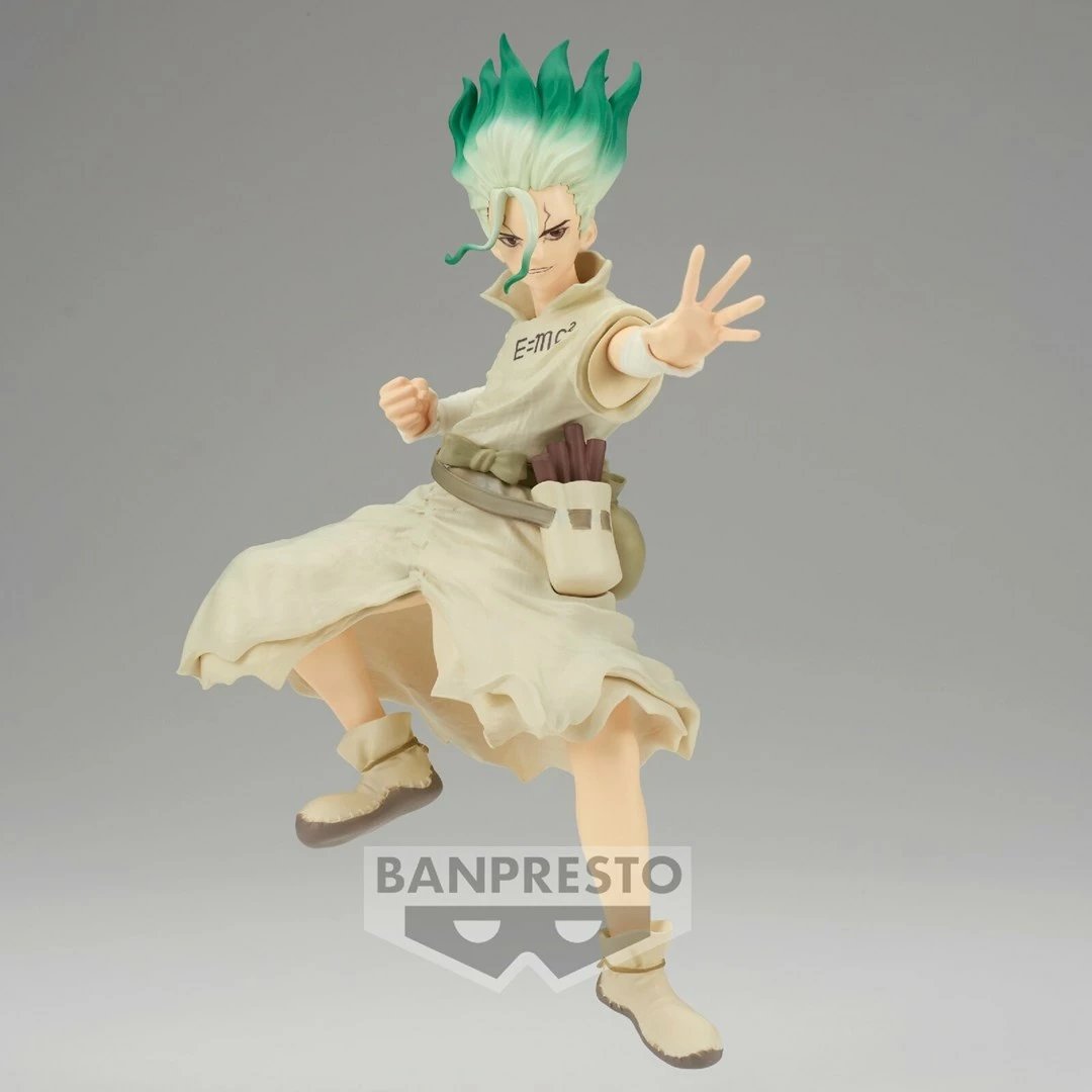 Figurë koleksionuese Bandai Dr. STONE Senku Ishigami