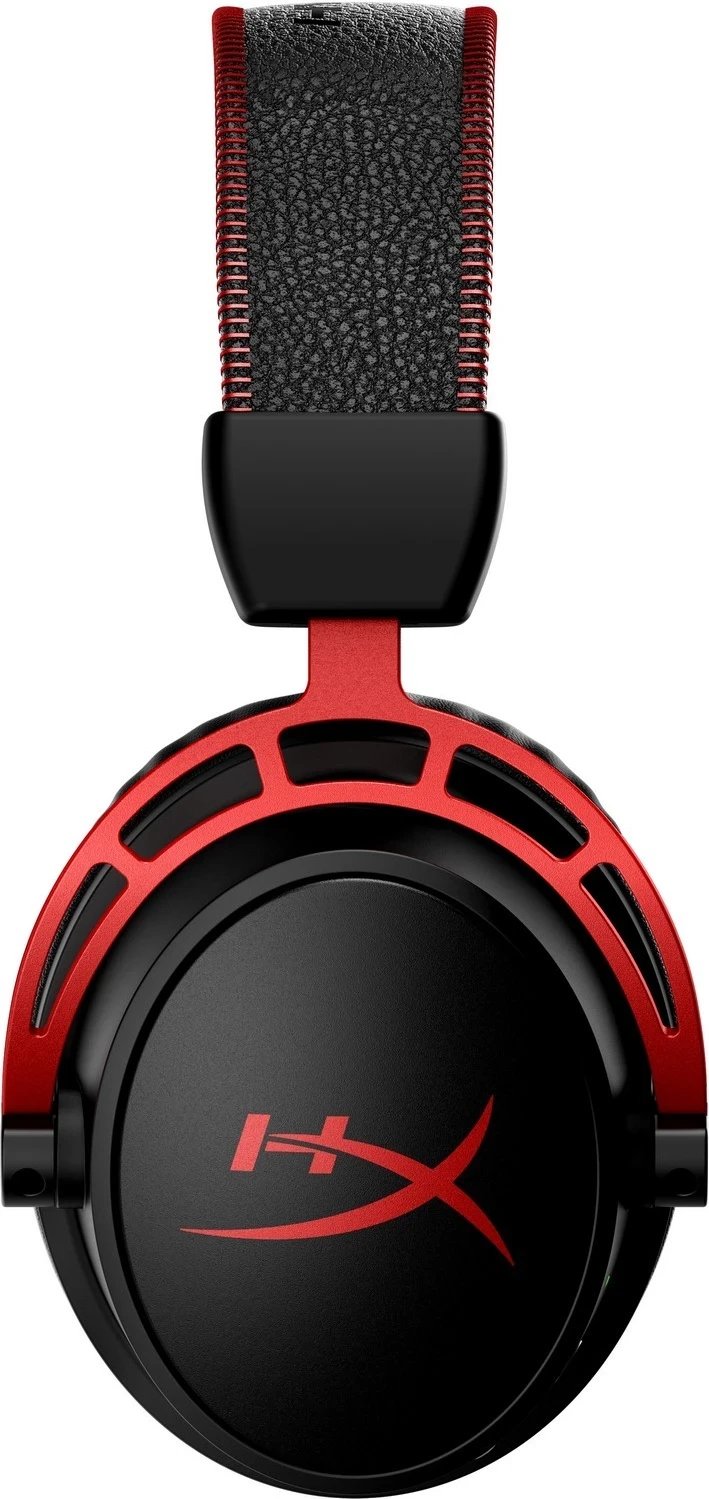 Kufje gaming HyperX Cloud Alpha Wireless, DTS Headphone:X, USB-C, e zezë-kuqe