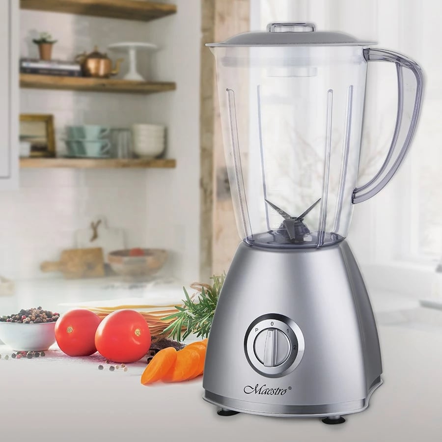 Blender Maestro MR565, 1.5 L, 350 W, Gri