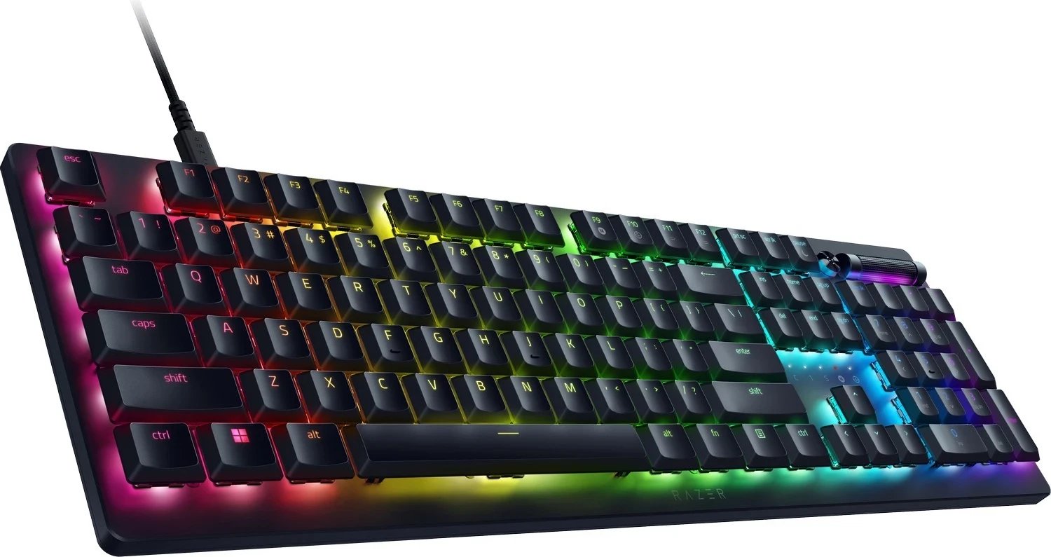 Tastierë Razer DeathStalker V2 US, me ngjyrë të zezë