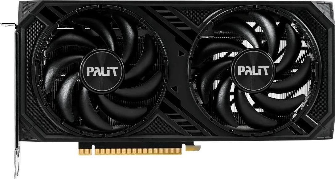 Kartë grafike Palit GeForce RTX 4060 Ti Dual, DLSS 3,  8GB, GDDR6 