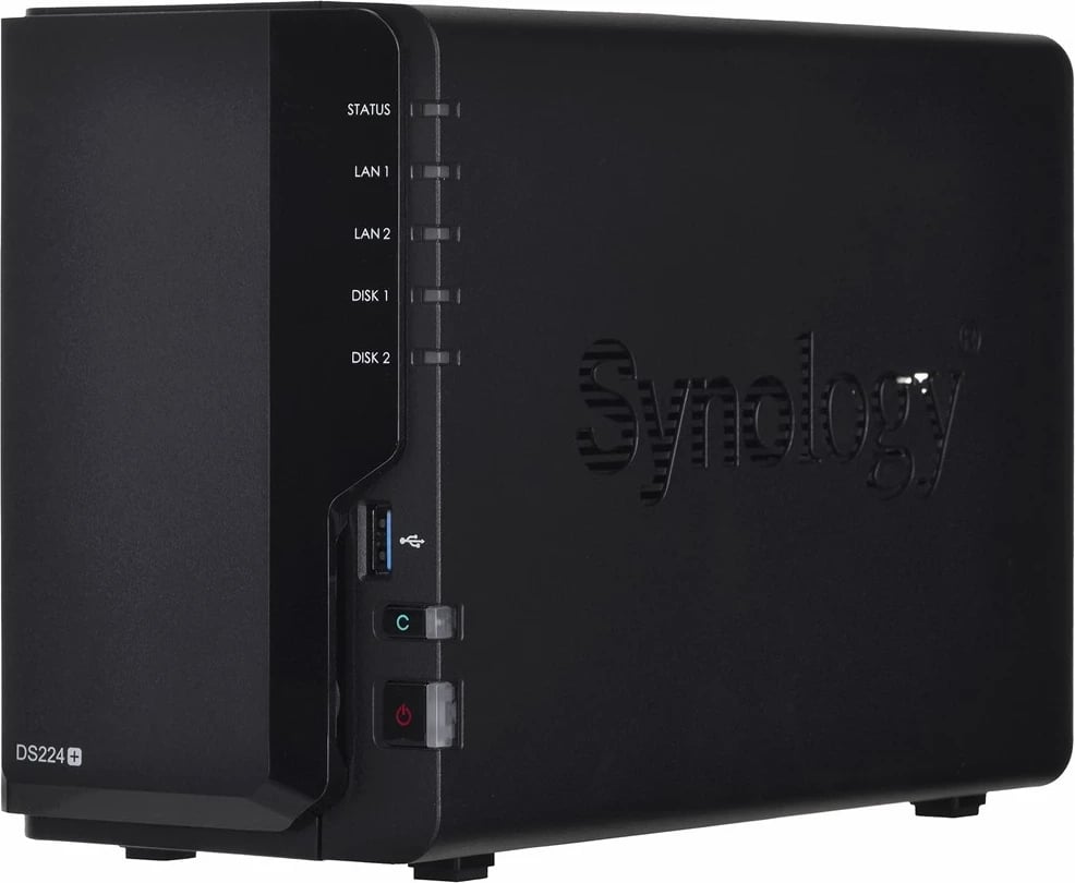 Server për Ruajtje Synology DiskStation DS224+, Desktop Ethernet LAN