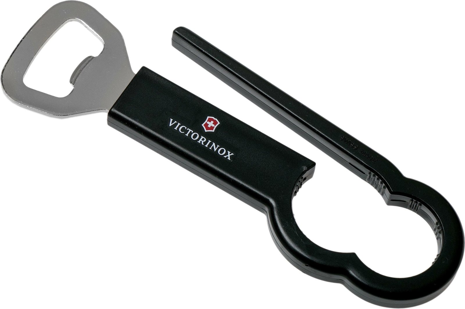 Hapëse për shishe (Vera) Victorinox, e zezë