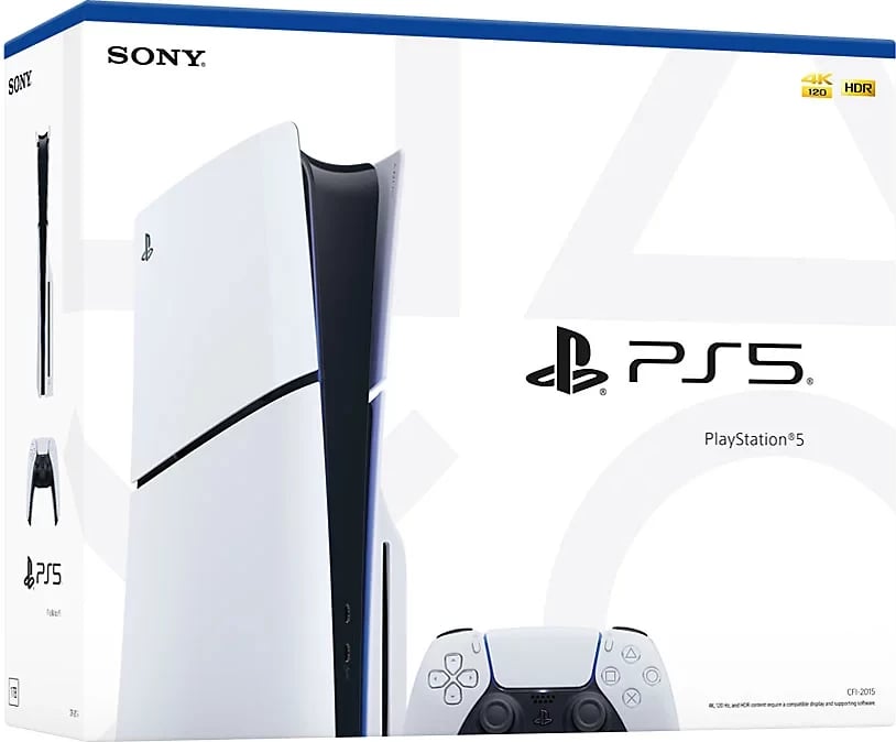 Sony PlayStation 5 Slim 1TB Console