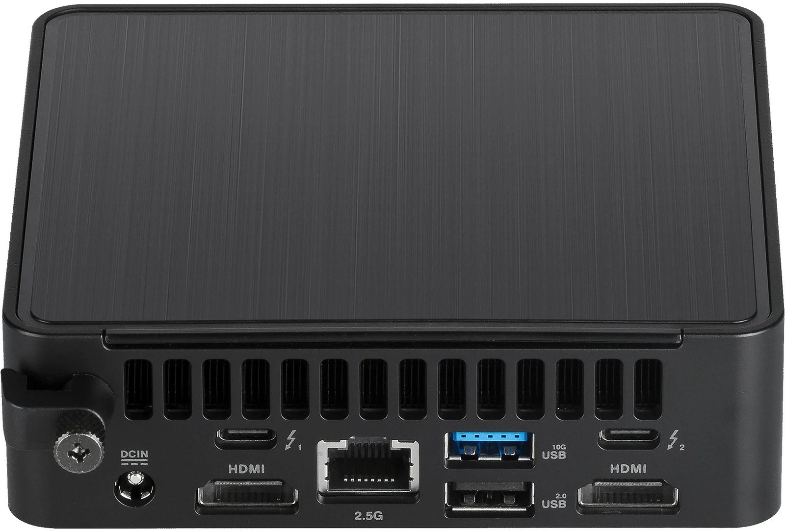 Mini PC barebone ASUS NUC 14 Pro Slim Kit RNUC14RVKU700000I, DDR5-SDRAM, Ethernet LAN, Wi-Fi 6E, 120 W