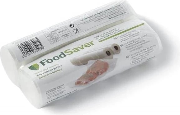 Rrotullat e vakumit për ushqim FoodSaver FSR2002-I, 2 copë, 20 x 670cm, transparent