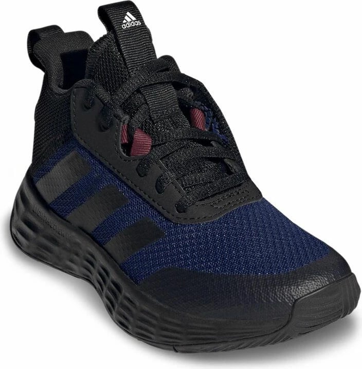 Atlete basketbolli për fëmijë adidas OwnTheGame 2.0 Jr, të zeza dhe blu marine