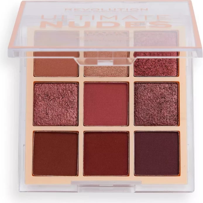 Hije për sy Revolution Ultimate Nude Eyeshadow Palette