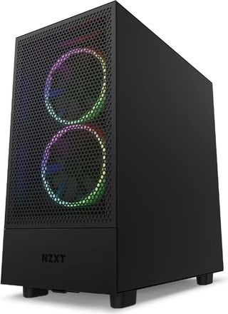 Kasë NZXT H5 Flow, Midi Tower, e zezë