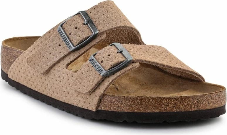 Flip-flopa për meshkuj Birkenstock, bezhë