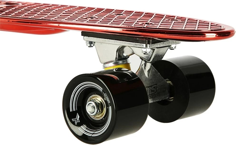 Pennyboard NILS eXtreme PNB01, Alumini, Kuqe